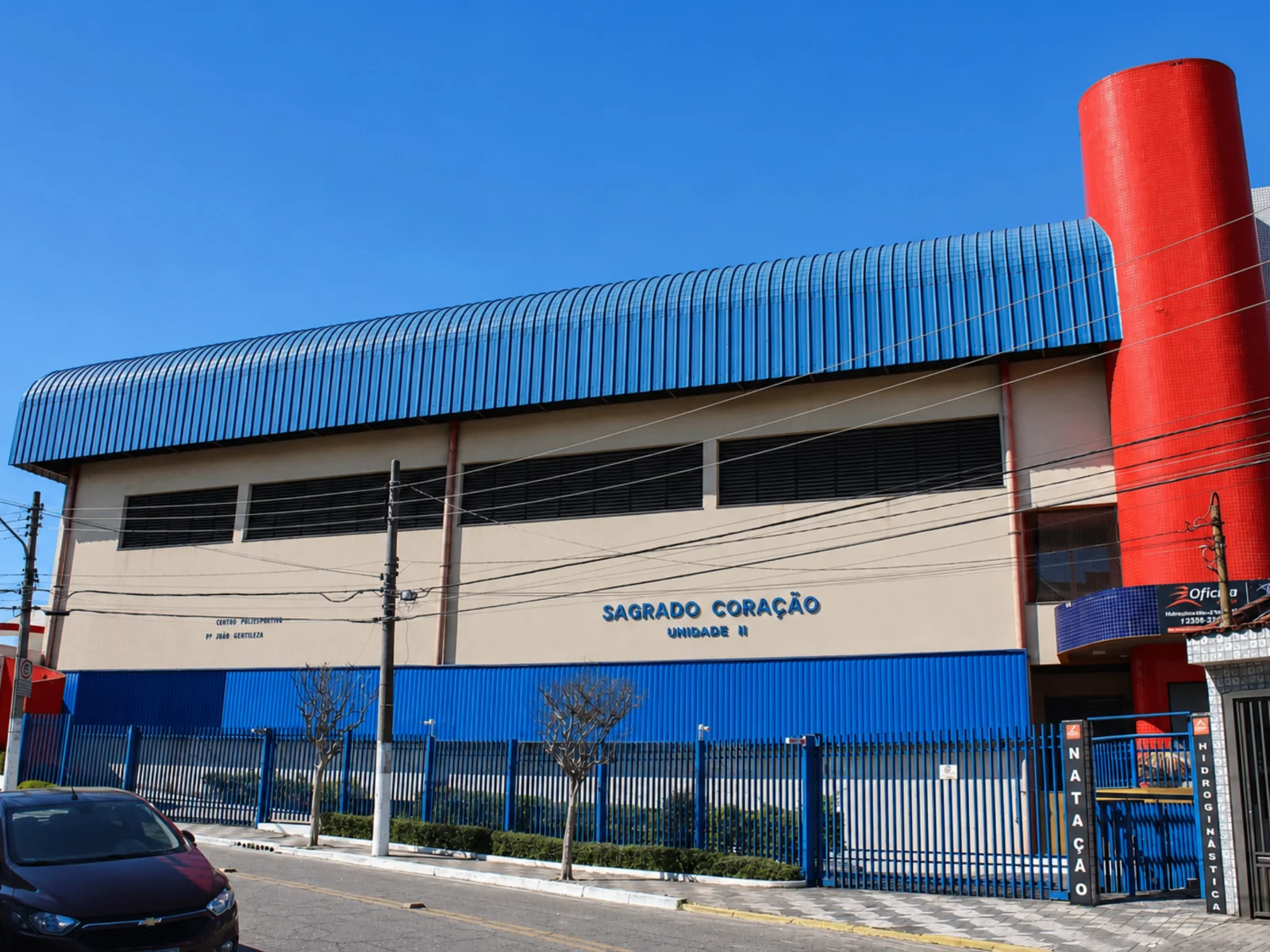 Fachada — Unidade 2