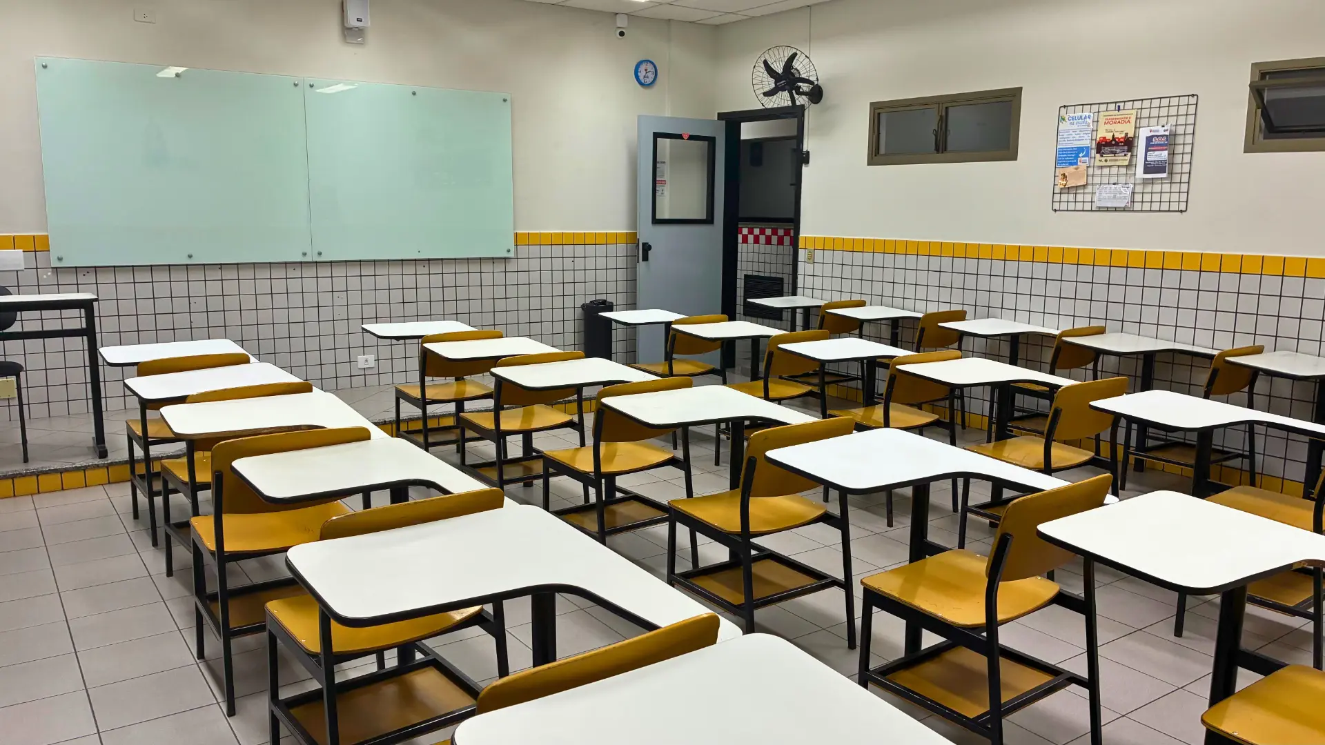 Sala de Aula — Unidade 2