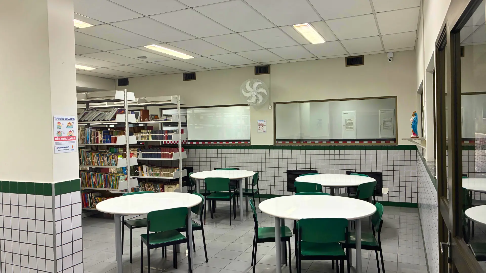 Biblioteca — Unidade 2