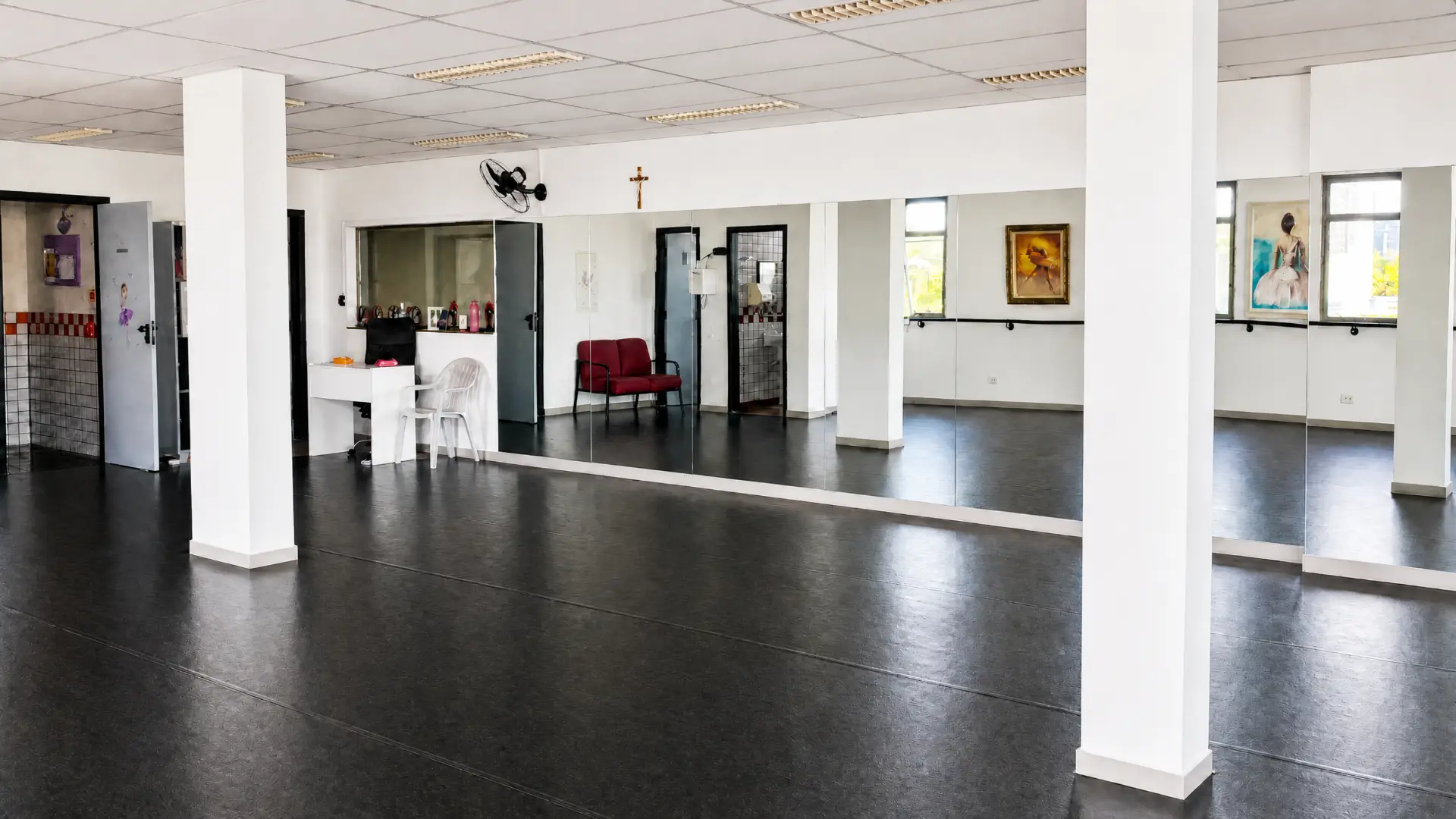 Sala de Ballet e Jazz — Unidade 2