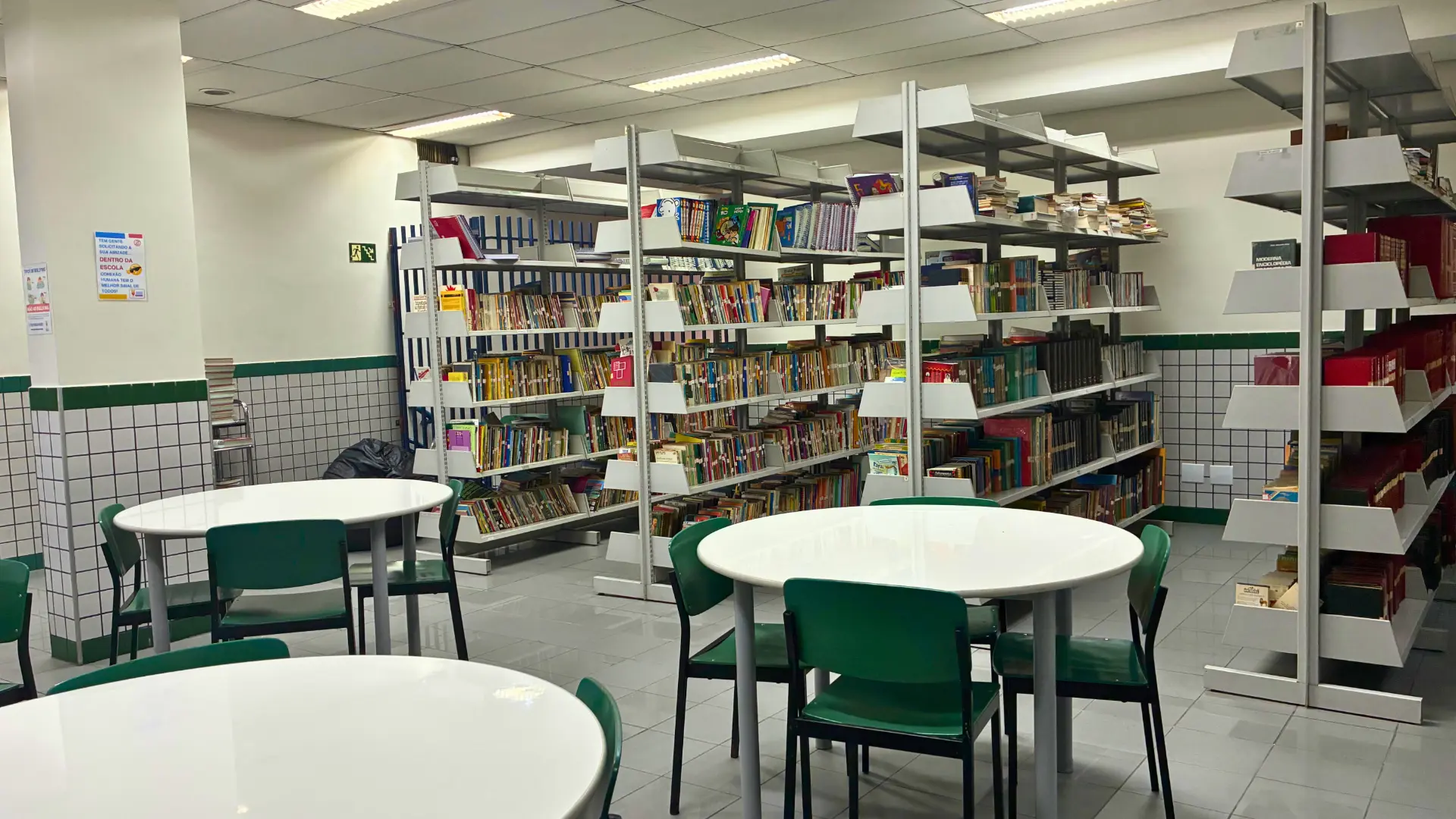 Biblioteca — Unidade 2