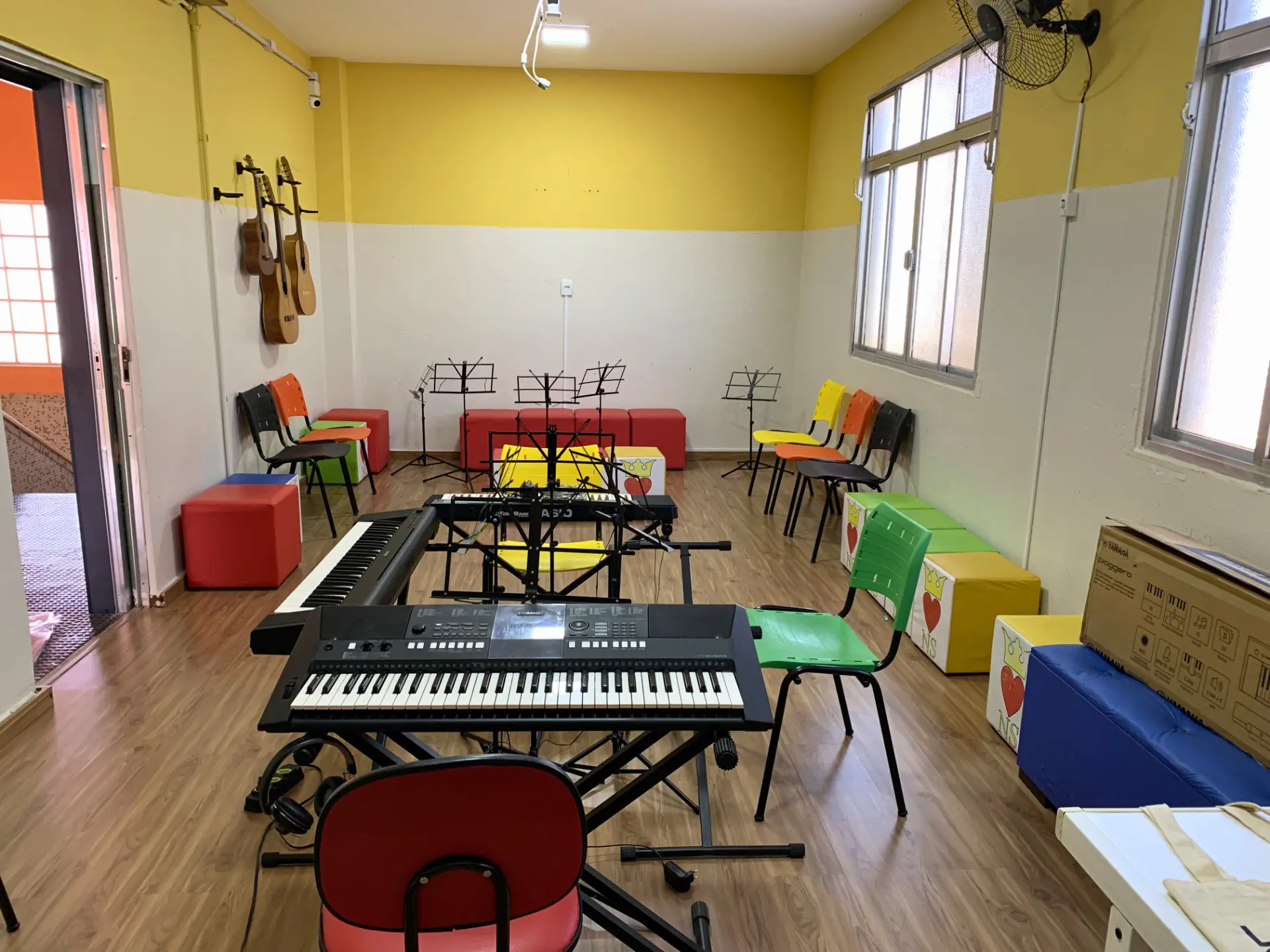 Sala de Música — Unidade 1