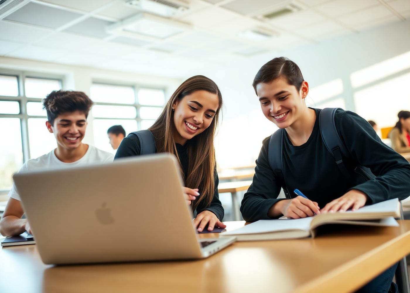 Ensino Médio no Colégio Sagrado Coração